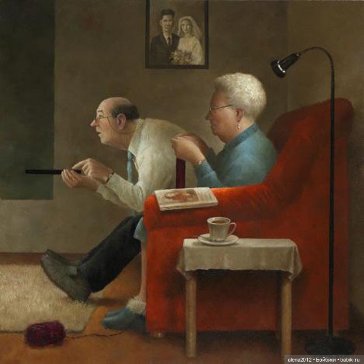 Мариус ван Доккум ( Marius van Dokkum) - не стареем