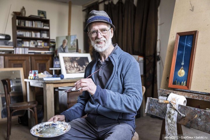 Мариус ван Доккум ( Marius van Dokkum) - не стареем