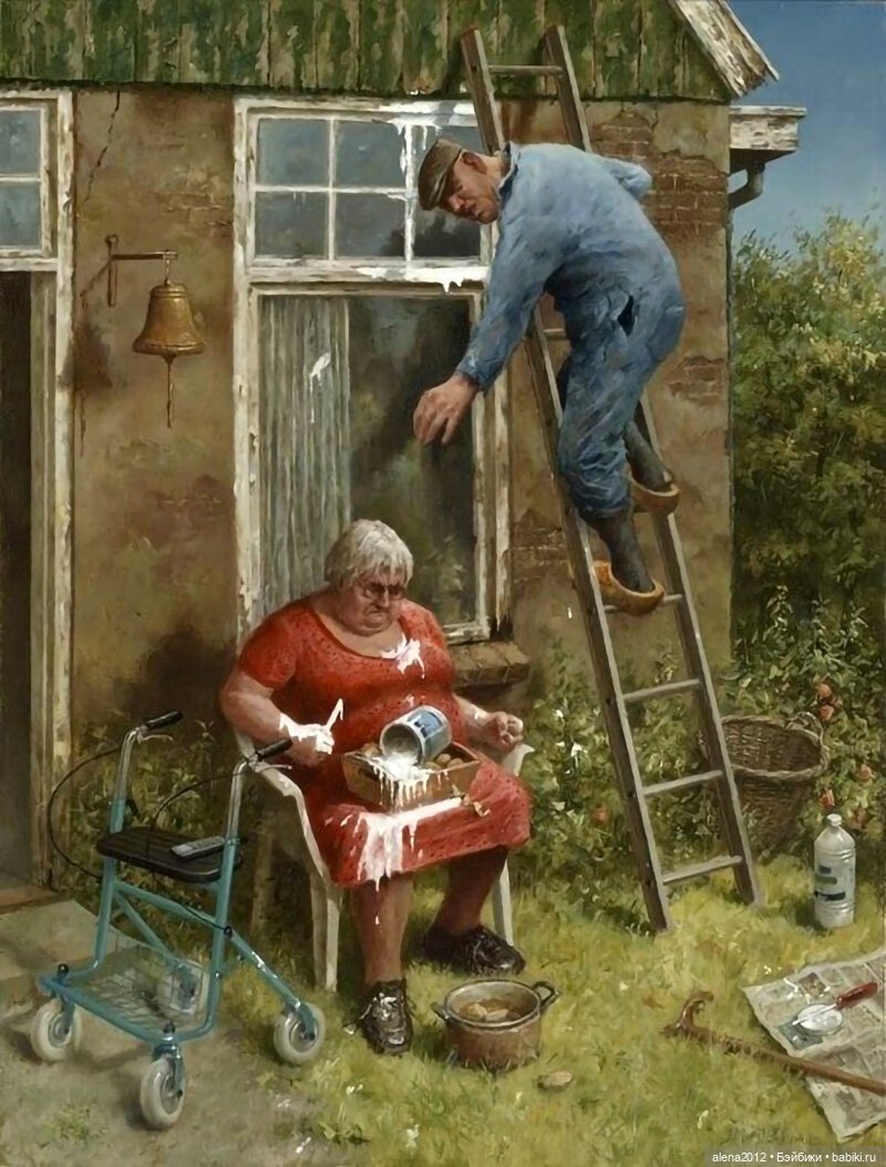 Мариус ван Доккум ( Marius van Dokkum) - не стареем
