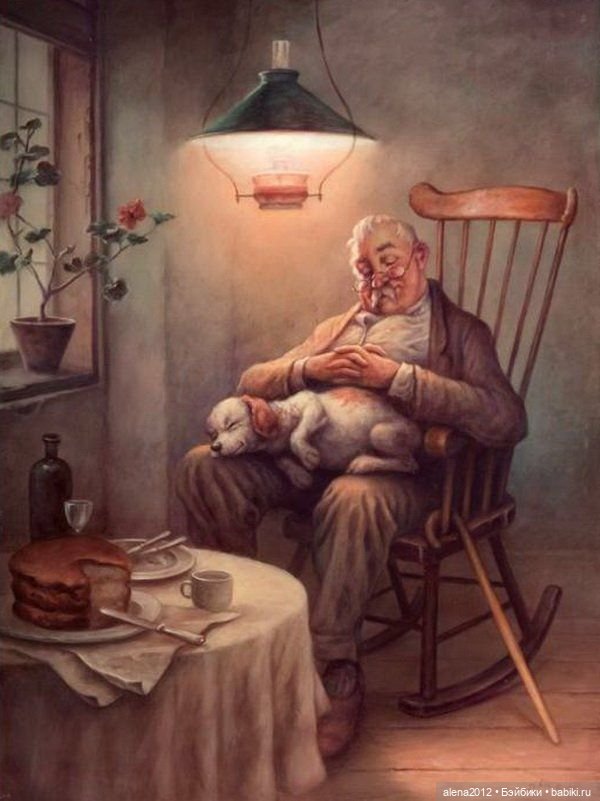 Мариус ван Доккум ( Marius van Dokkum) - не стареем