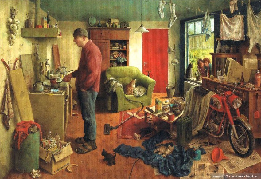 Мариус ван Доккум ( Marius van Dokkum) - не стареем