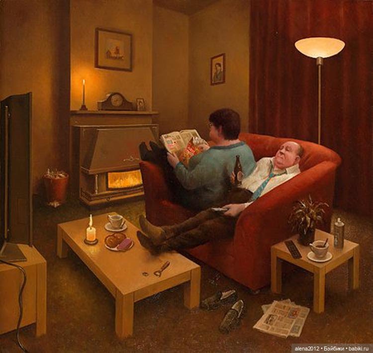 Мариус ван Доккум ( Marius van Dokkum) - не стареем