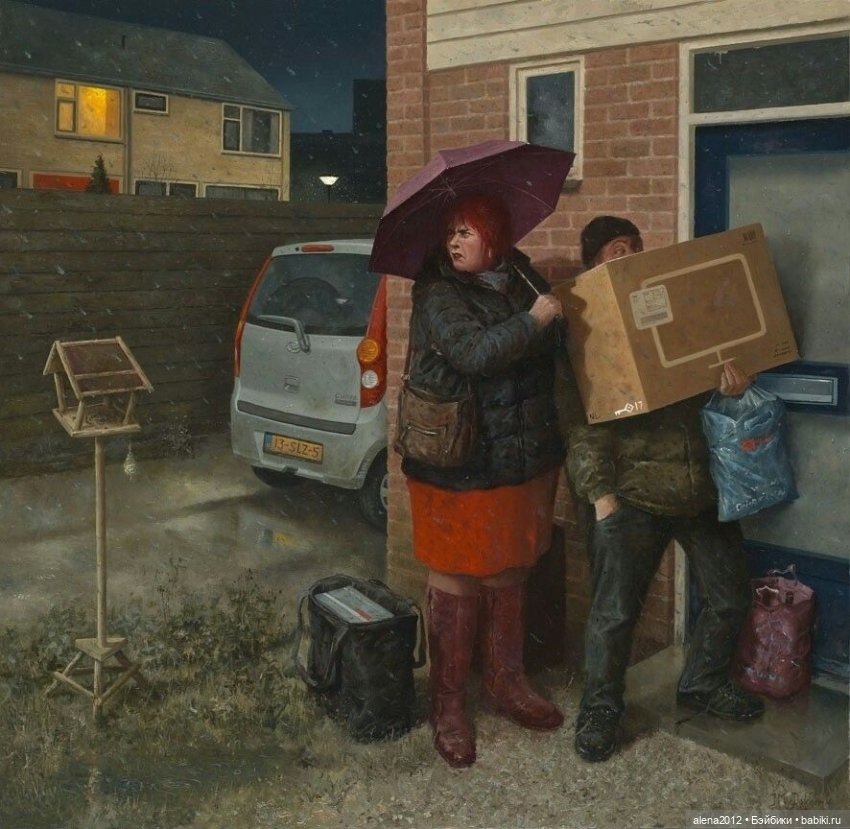 Мариус ван Доккум ( Marius van Dokkum) - не стареем