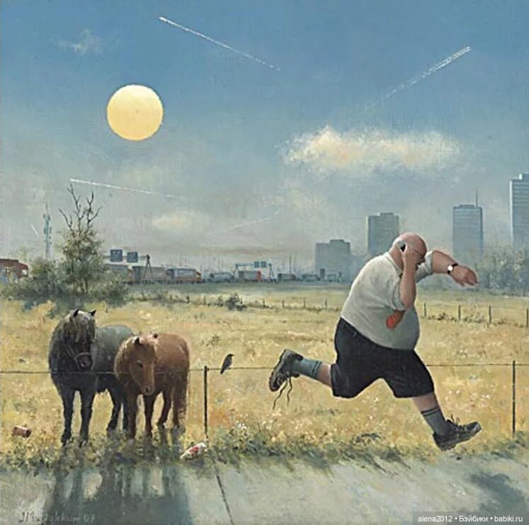 Мариус ван Доккум ( Marius van Dokkum) - не стареем