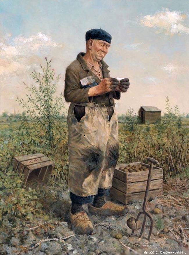 Мариус ван Доккум ( Marius van Dokkum) - не стареем