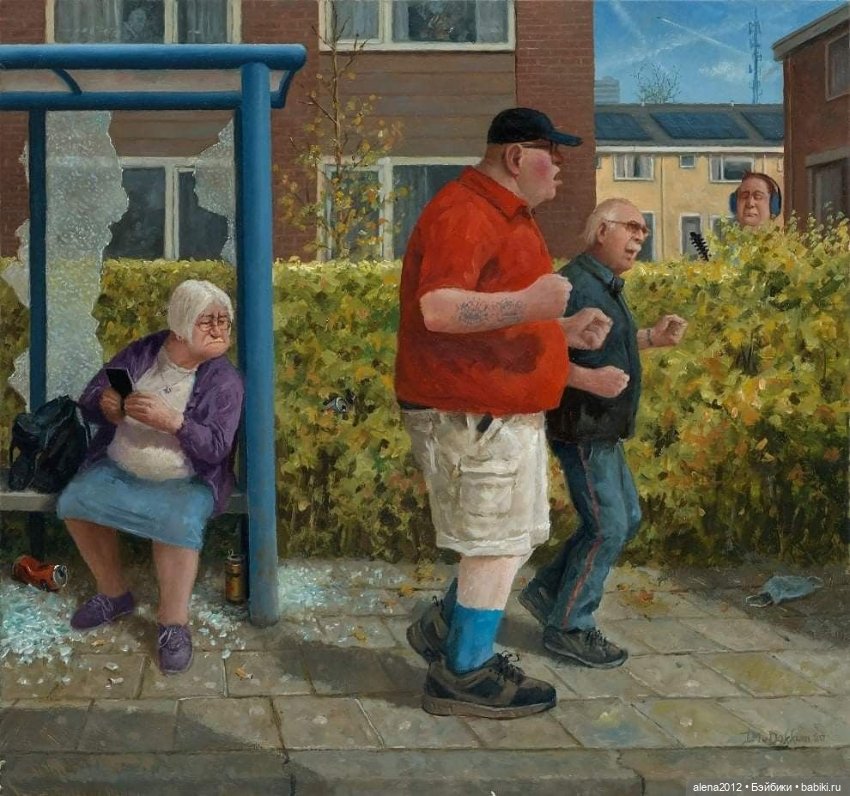 Мариус ван Доккум ( Marius van Dokkum) - не стареем