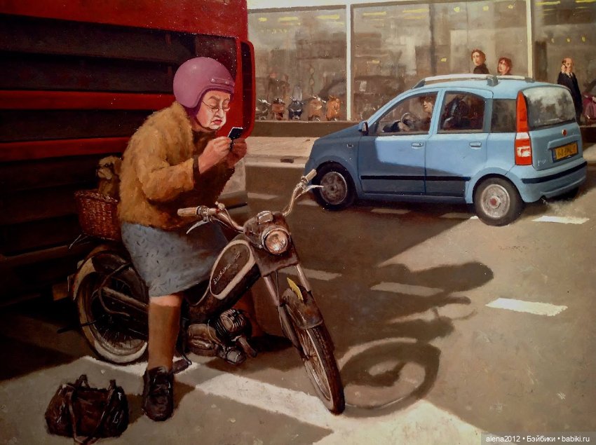 Мариус ван Доккум ( Marius van Dokkum) - не стареем