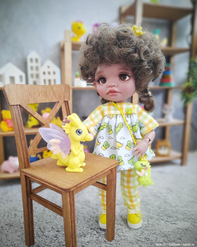 Как приручить дракона — Одежда и обувь для кукол своими руками: фото (фото 8)