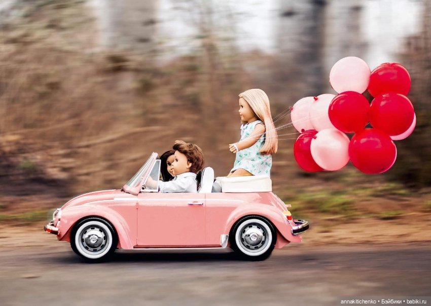 Фотоистории из жизни кукол (фото 7)