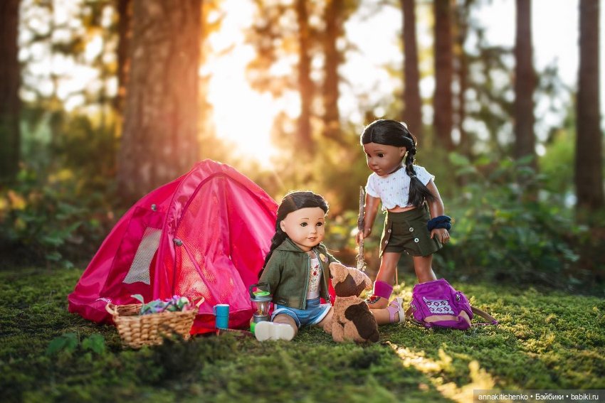 Фотоистории из жизни кукол