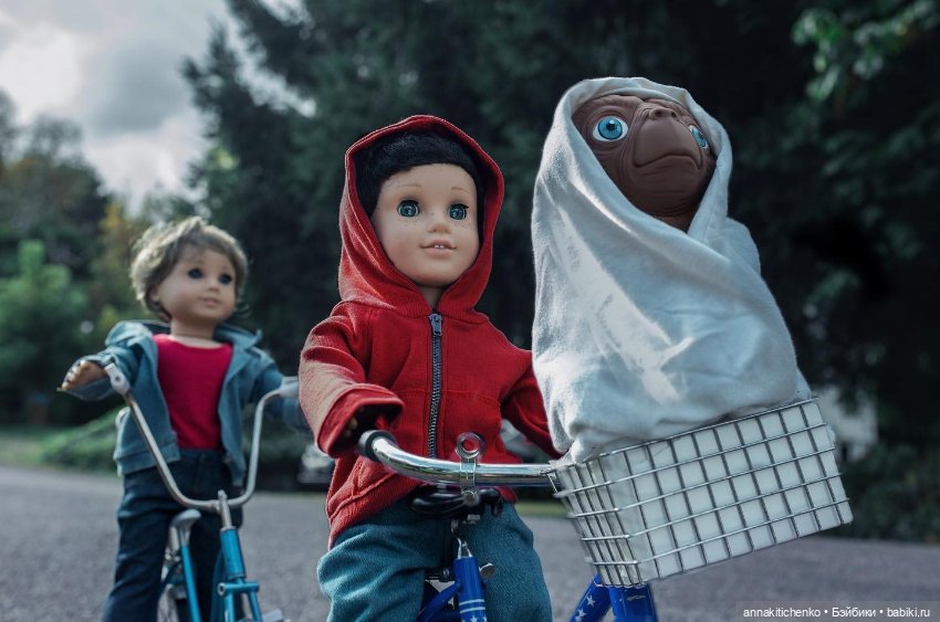 Фотоистории из жизни кукол