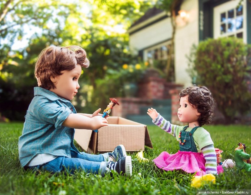 Фотоистории из жизни кукол