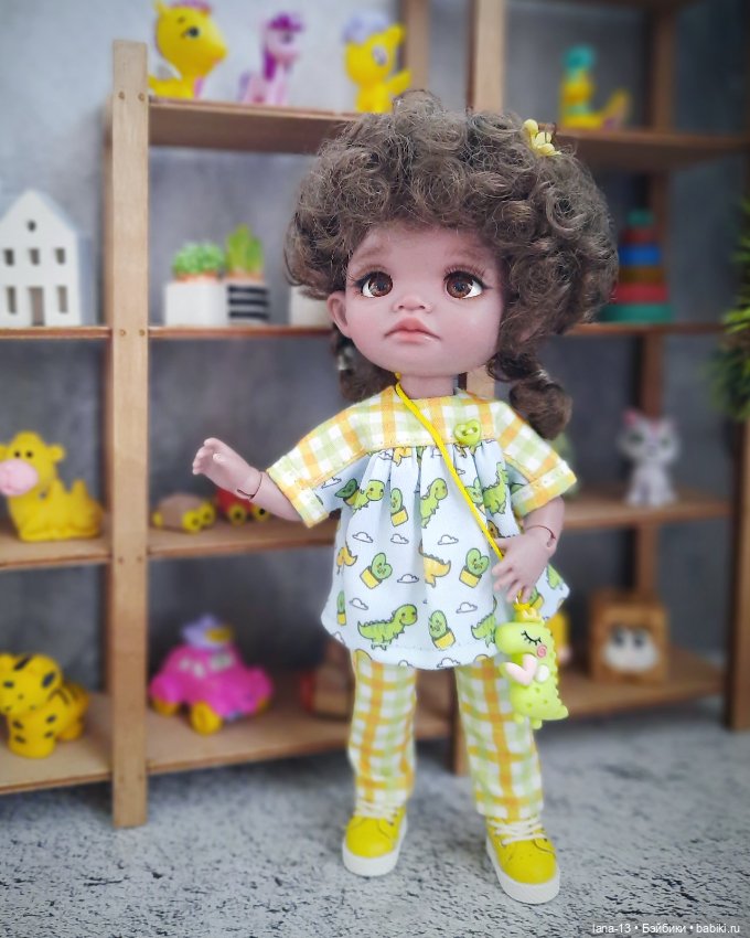 Как приручить дракона — Одежда и обувь для кукол своими руками: фото (фото 2)