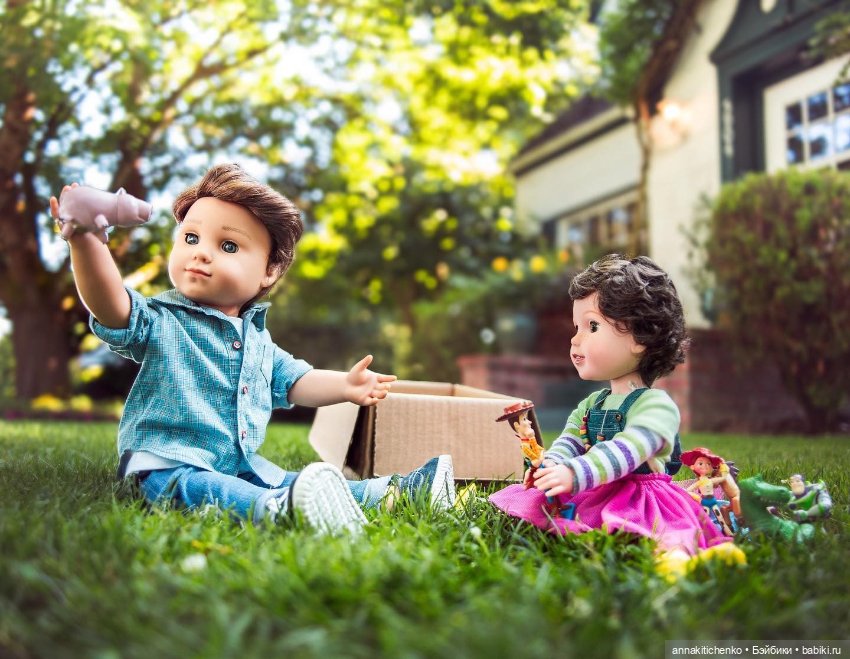 Фотоистории из жизни кукол