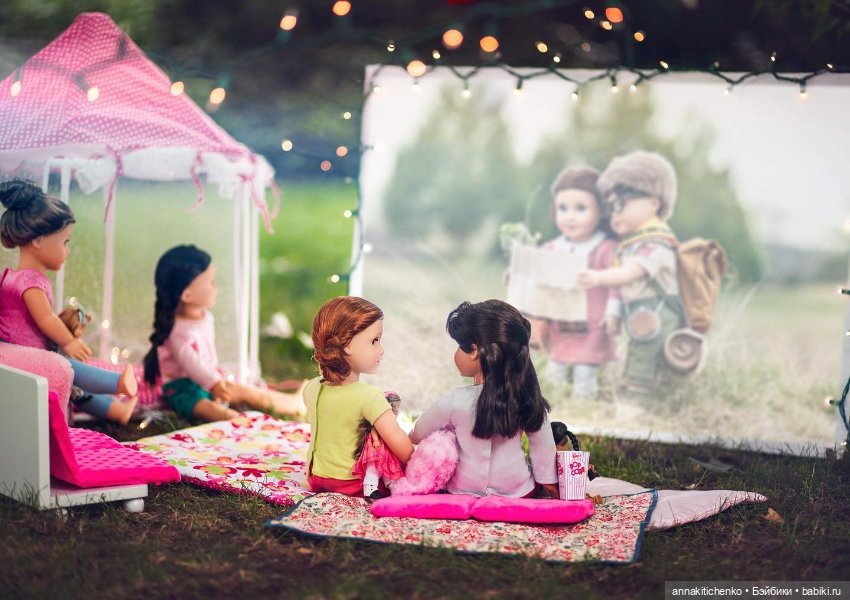 Фотоистории из жизни кукол