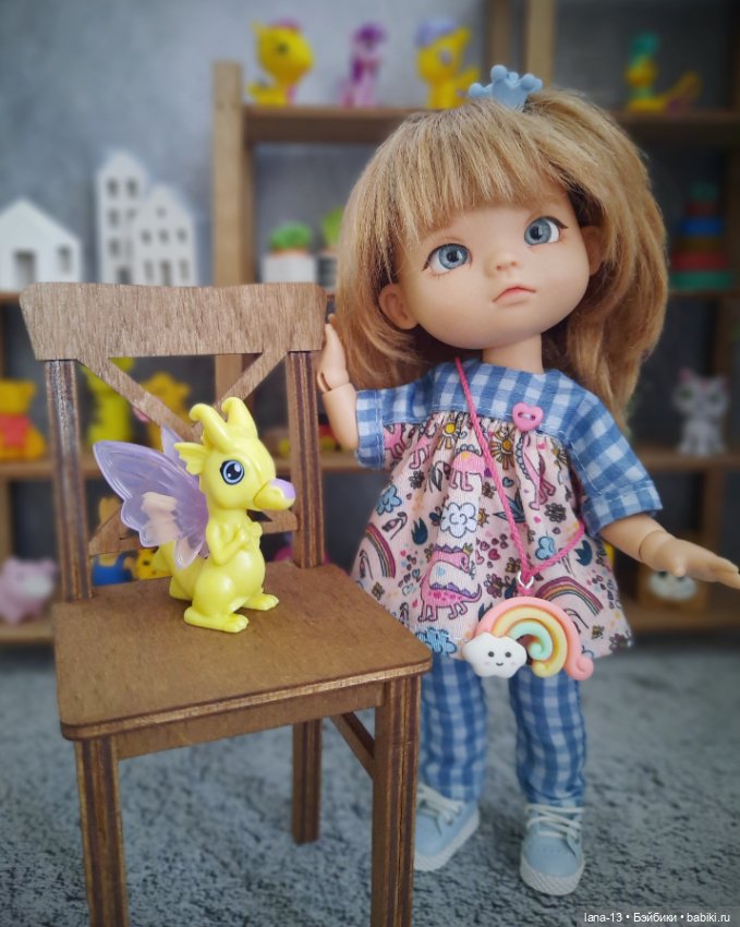 Как приручить дракона — Одежда и обувь для кукол своими руками: фото (фото 7)