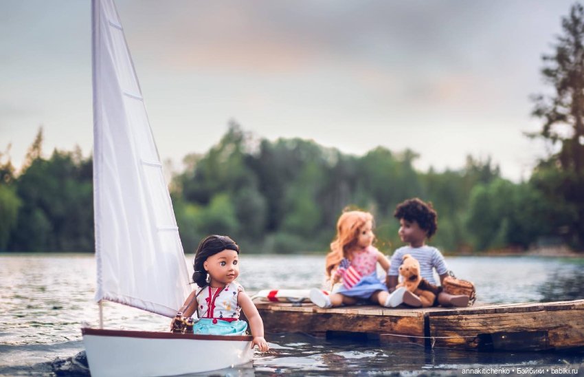 Фотоистории из жизни кукол (фото 2)