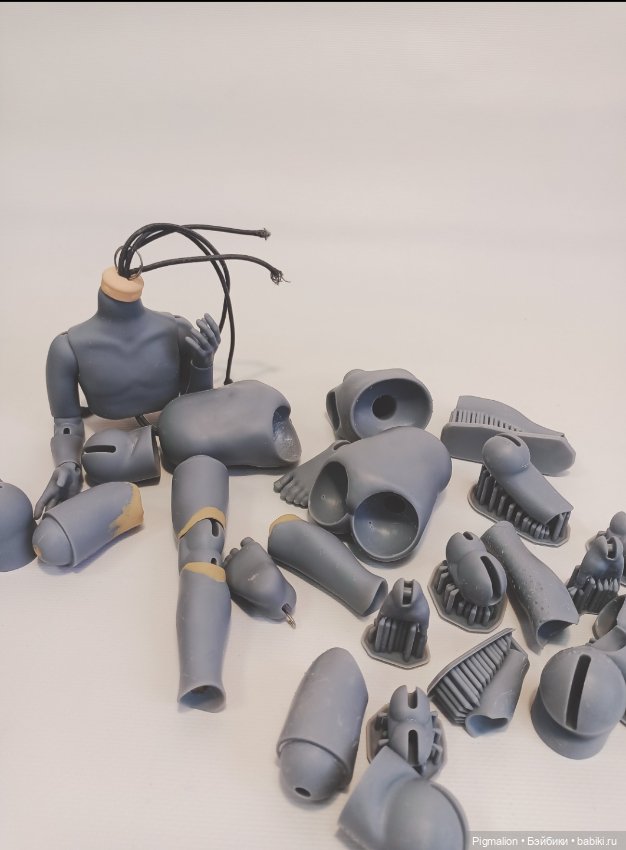 Работа над новым телом БЖД для Паола рейна