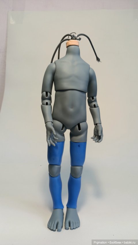 Работа над новым телом БЖД для Паола рейна (фото 6)