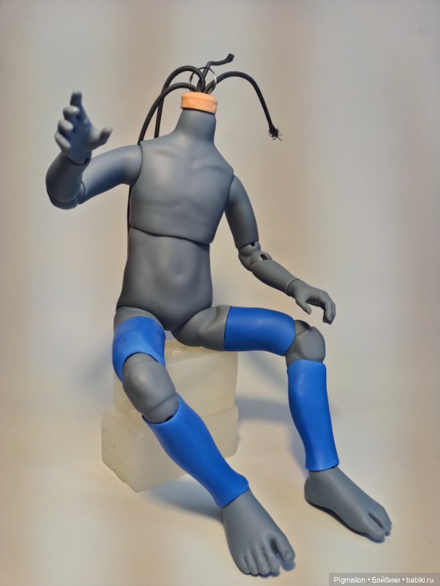 Работа над новым телом БЖД для Паола рейна (фото 5)