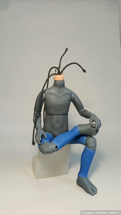 Работа над новым телом БЖД для Паола рейна (фото 7)