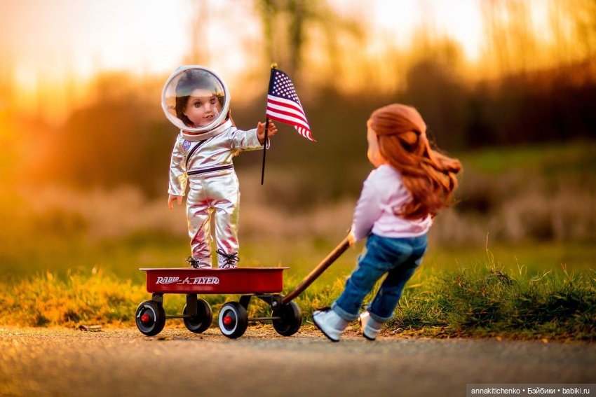 Фотоистории из жизни кукол