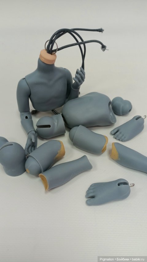 Работа над новым телом БЖД для Паола рейна (фото 2)