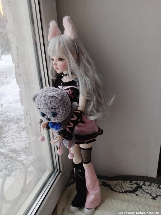 Загадочная серебряная лисичка