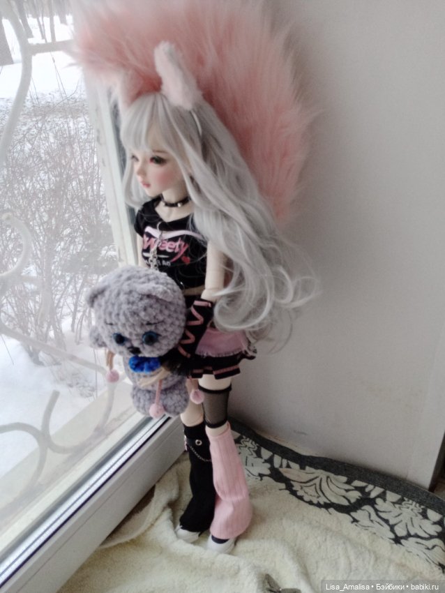 Загадочная серебряная лисичка (фото 2)