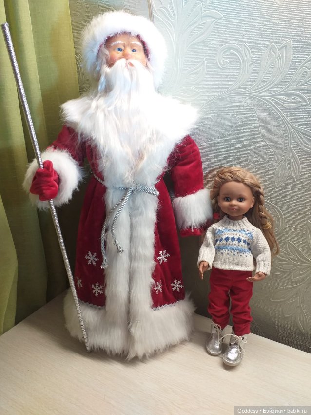 Гном, который стал дедом Морозом 🎅 (фото 5)
