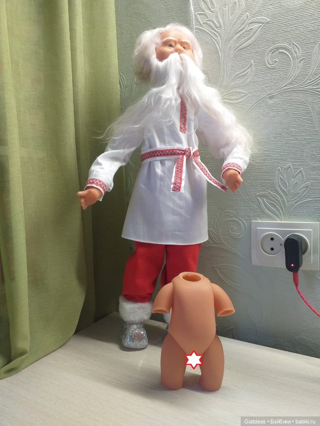 Гном, который стал дедом Морозом 🎅 (фото 4)