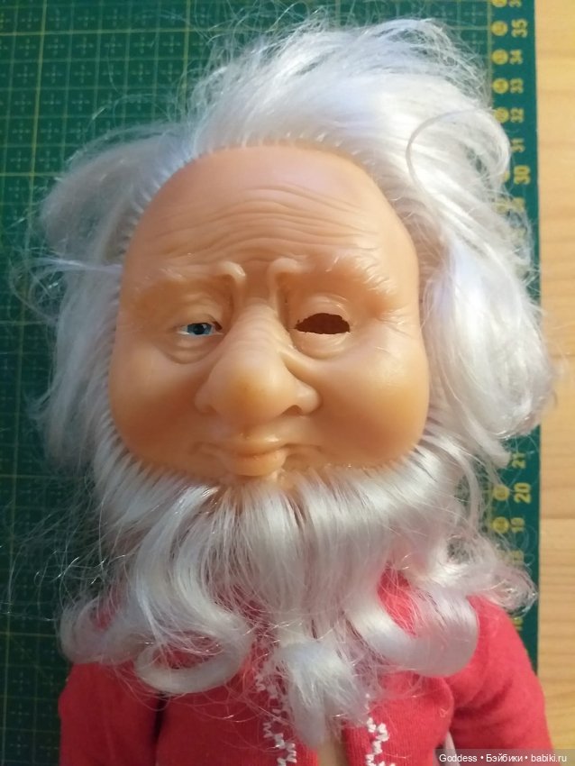 Гном, который стал дедом Морозом 🎅