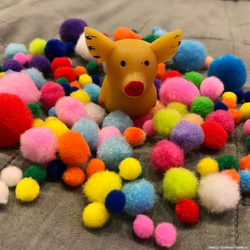 Поросенок 🐷 — Игрушки СССР и советского детства: резиновые (фото 7)