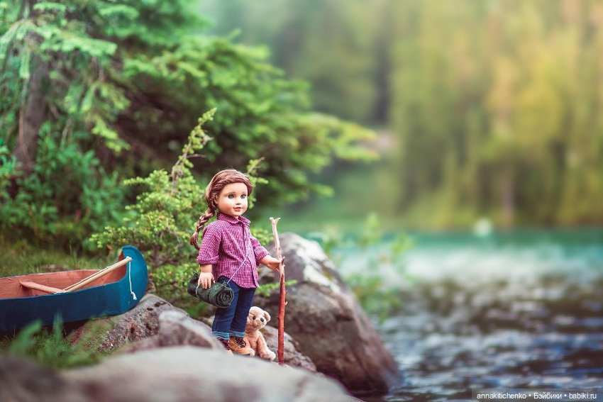 Фотоистории из жизни кукол