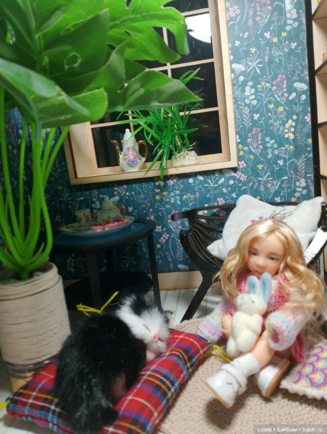 Домашний вечер — Домашние фото авторских кукол: личные коллекции (фото 4)