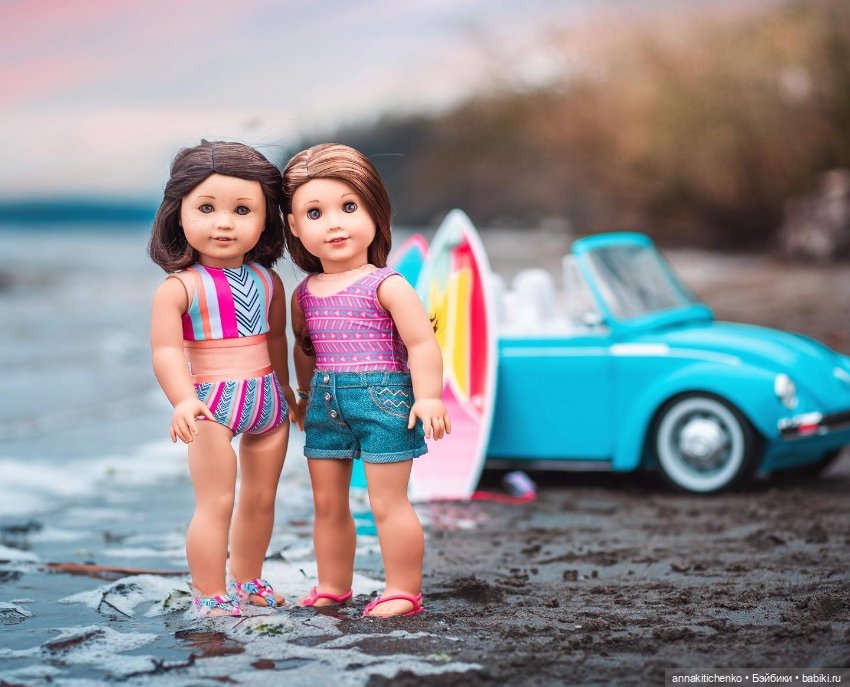 Фотоистории из жизни кукол