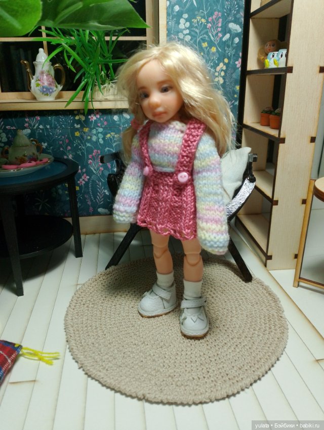 Домашний вечер — Домашние фото авторских кукол: личные коллекции (фото 2)