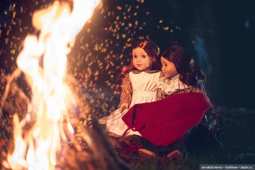 Фотоистории из жизни кукол