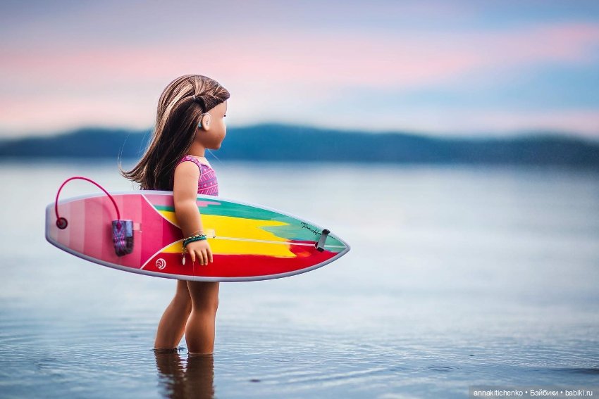 Фотоистории из жизни кукол