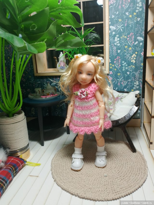 Домашний вечер — Домашние фото авторских кукол: личные коллекции (фото 6)