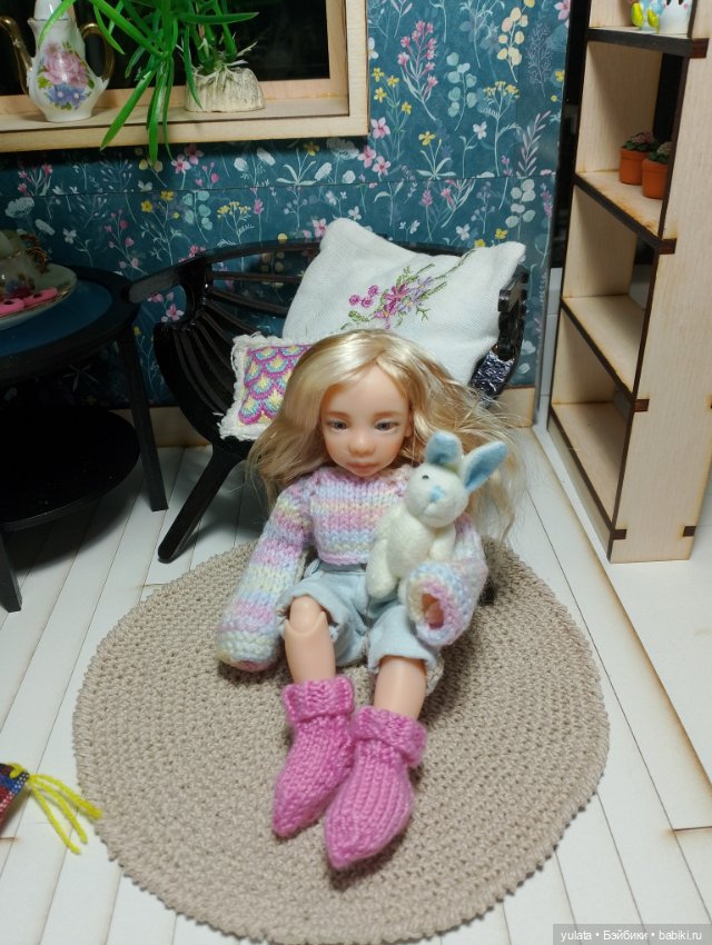 Домашний вечер — Домашние фото авторских кукол: личные коллекции