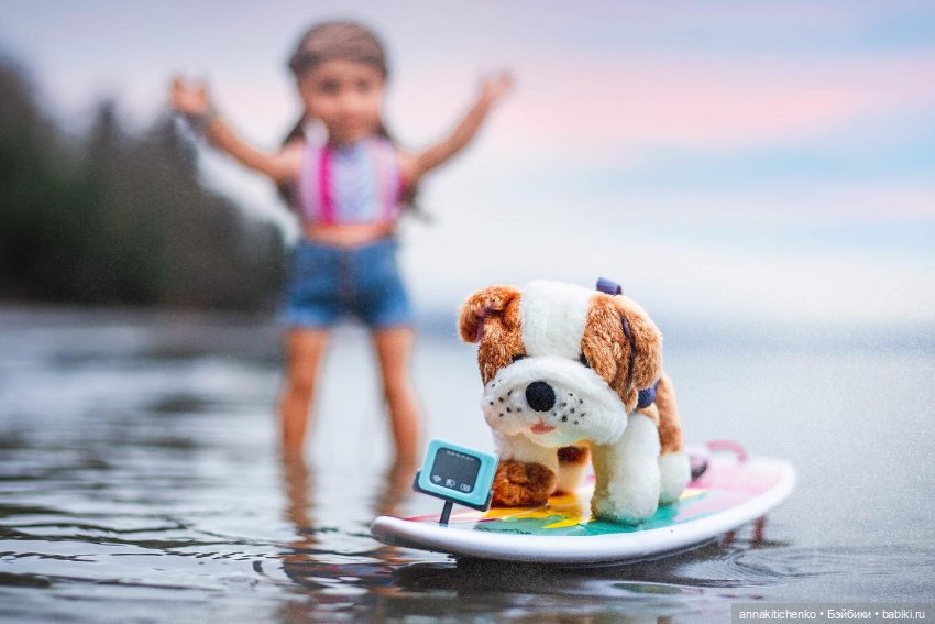 Фотоистории из жизни кукол