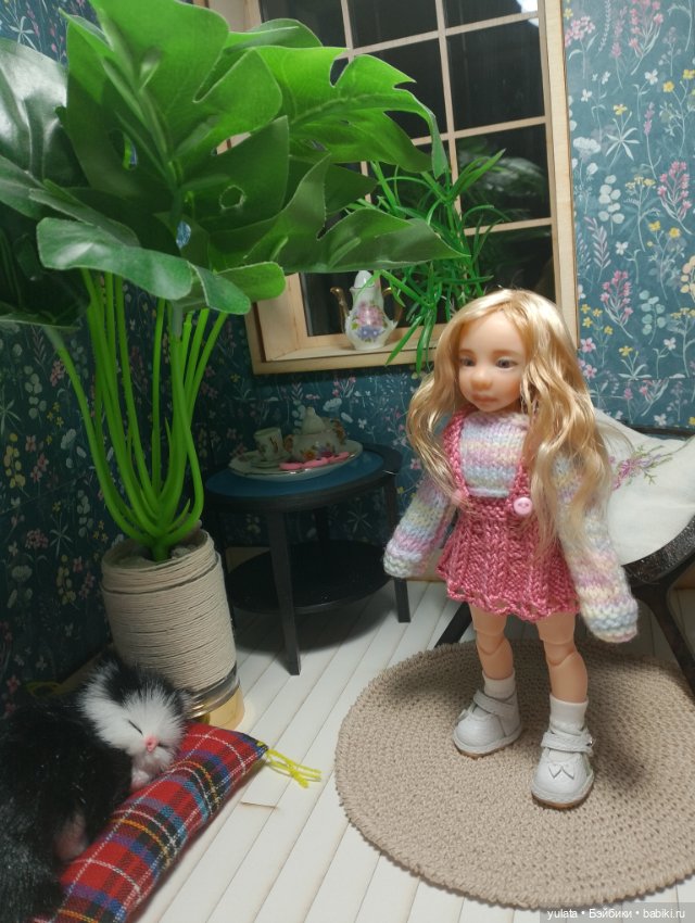 Домашний вечер — Домашние фото авторских кукол: личные коллекции (фото 3)