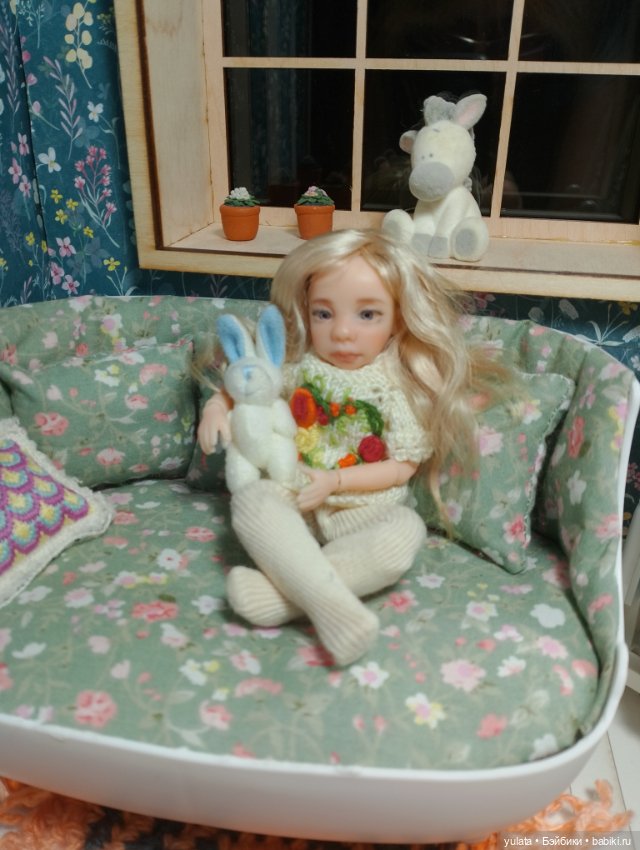 Домашний вечер — Домашние фото авторских кукол: личные коллекции