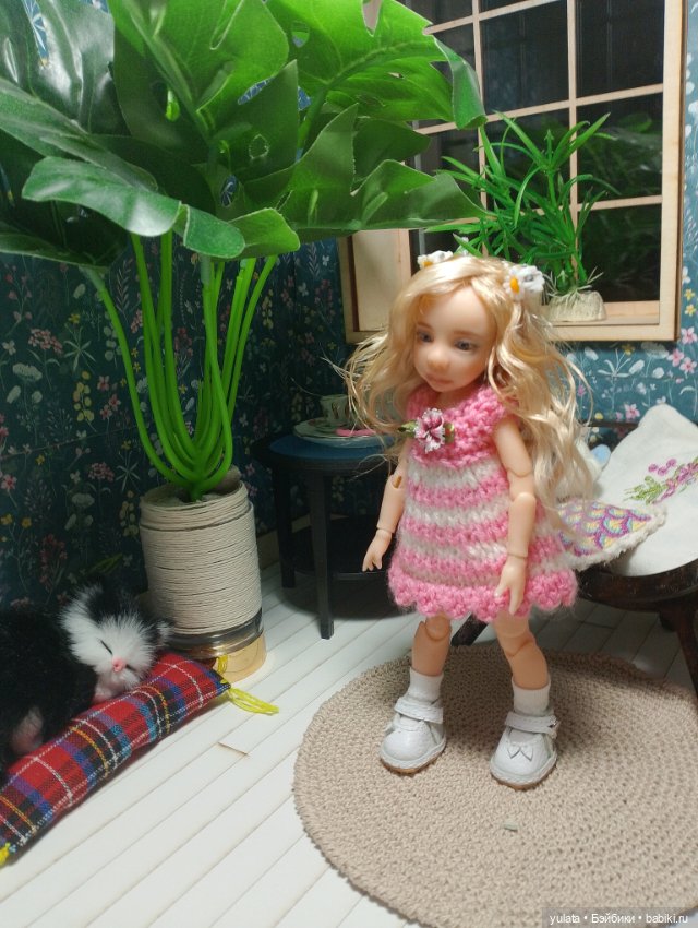Домашний вечер — Домашние фото авторских кукол: личные коллекции (фото 7)