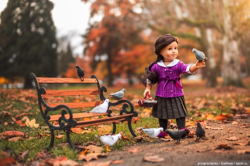 Фотоистории из жизни кукол