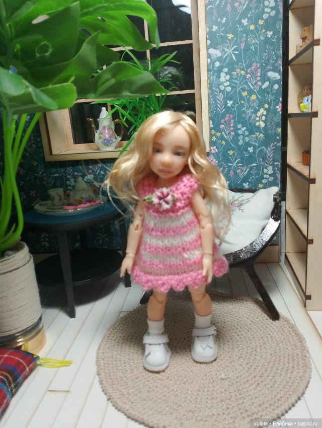 Домашний вечер — Домашние фото авторских кукол: личные коллекции (фото 5)