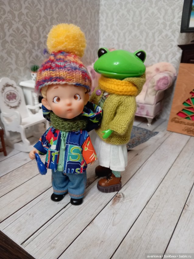 И снова Клава — Фигурки Studio (фото 7)