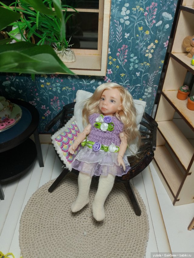 Домашний вечер — Домашние фото авторских кукол: личные коллекции