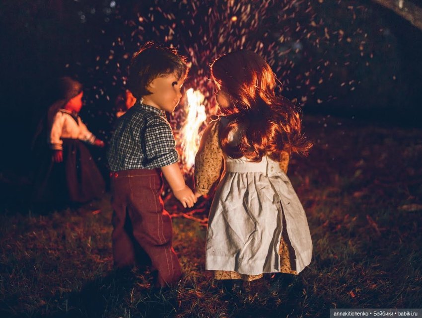 Фотоистории из жизни кукол